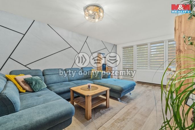 Prodej, Byt 3+1, 87 m², Březina