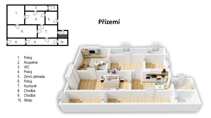 Prodej, Rodinný dům, Albrechtice nad Orlicí