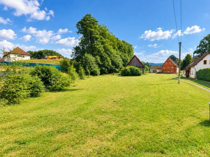 Prodej, Pozemek k bydlení, Dětřichov
