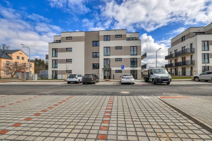 Pronájem, Byt 2+kk, Dobřany