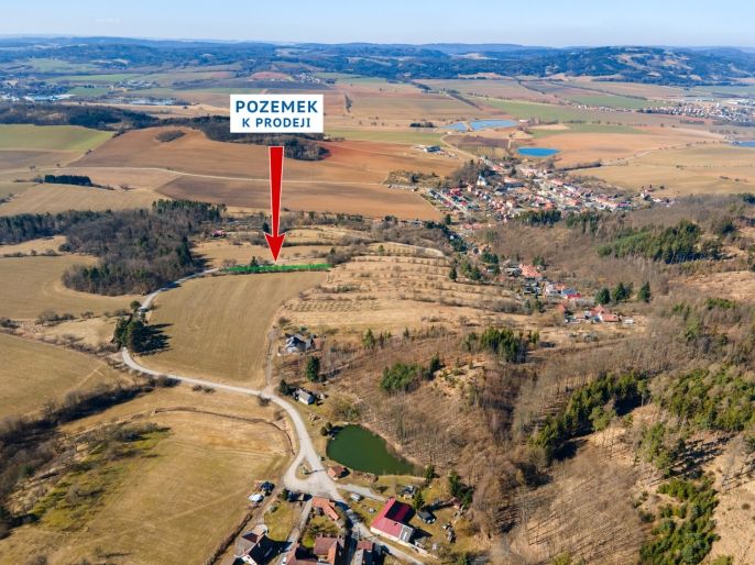 Prodej, Pole, Biskupice