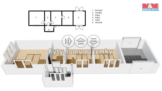 Prodej, Chalupa, Litošice