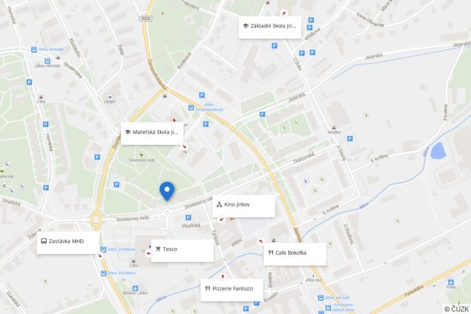 Prodej, Byt 1+1, Jirkov