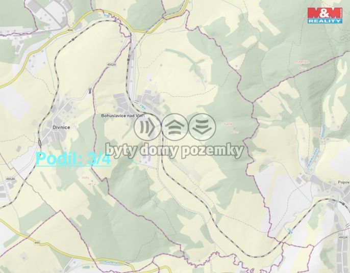 Prodej, Louka, Bohuslavice nad Vláří