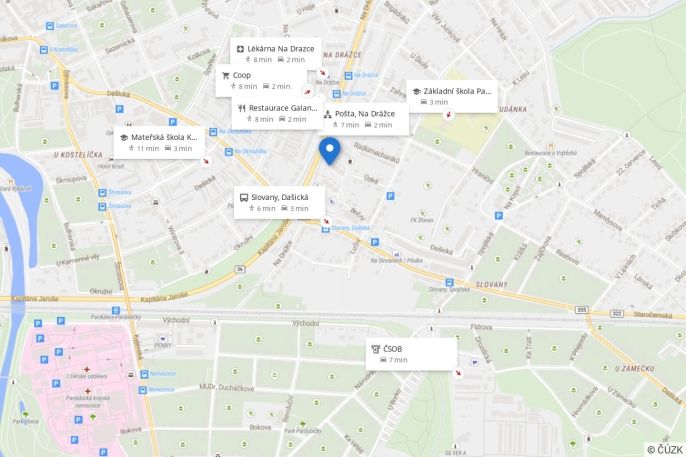 Prodej, Byt 3+1, Pardubice