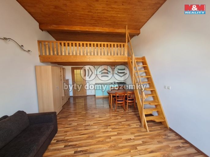 Prodej, Byt 1+kk, Velké Přílepy