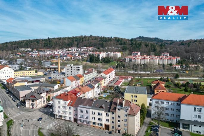 Pronájem, Byt 3+kk, Písek