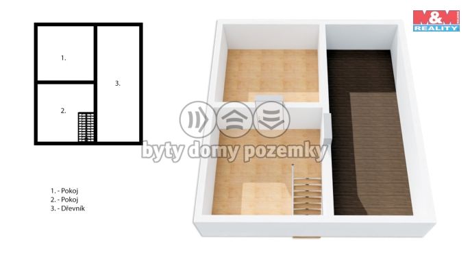 Prodej, Rodinný dům, Bílina