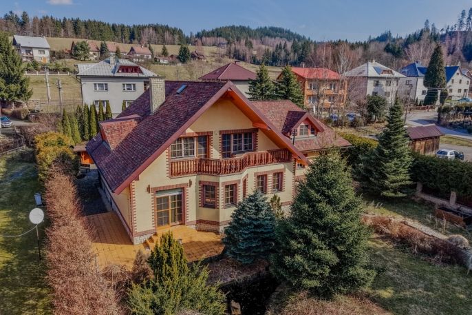 Prodej, Rodinný dům, Horní Bečva