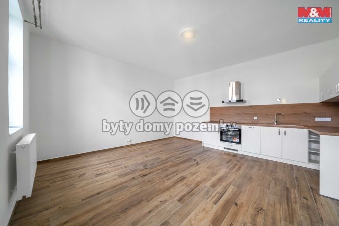 Pronájem, Byt 1+kk, Plzeň