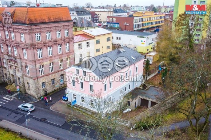 Pronájem, Kancelářský prostor, Nový Bor