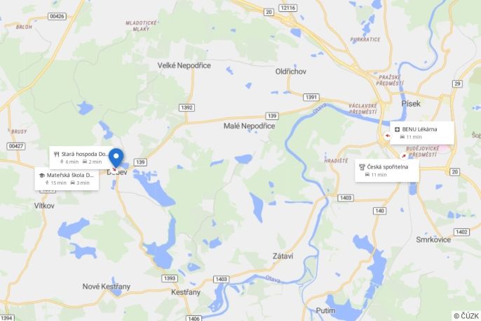 Prodej, Byt 3+1, Dobev