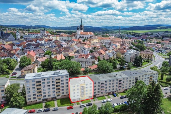 Prodej, Byt 2+1, Klatovy