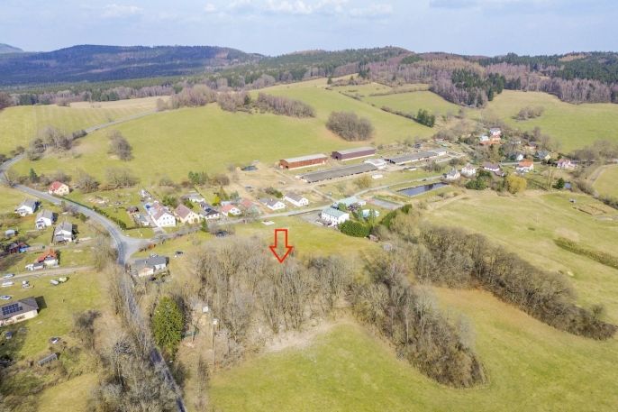 Prodej, Pozemek k bydlení, Třemešné