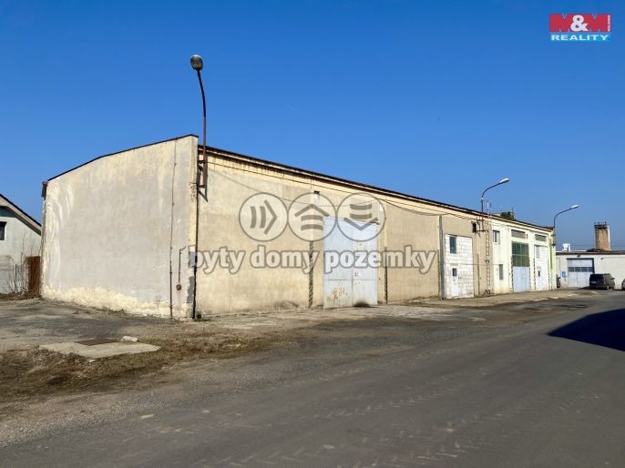 Pronájem, Sklad, Dobroměřice