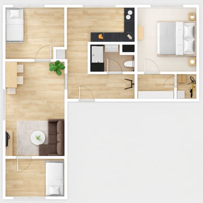 Prodej, Byt 4+1, Kladno