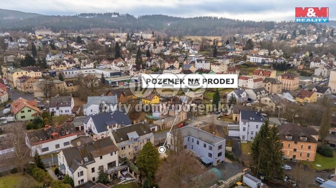 Prodej, Pozemek k bydlení, Jablonec nad Nisou