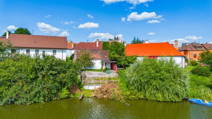 Prodej, Chalupa, Borovany