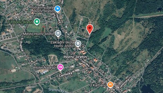 Prodej, Garáž, Horní Jiřetín
