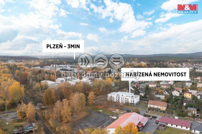 Pronájem, Byt 1+kk, Třemošná