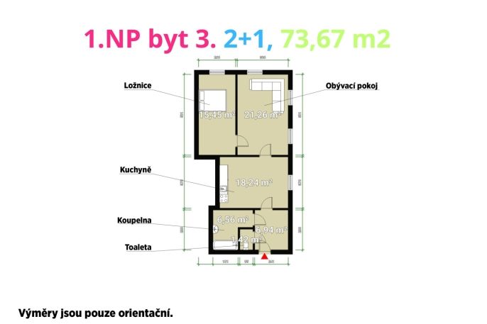 Prodej, Nájemní dům, Chodová Planá