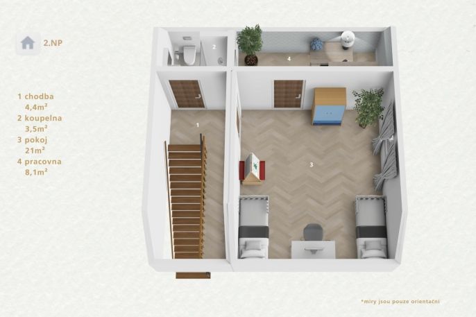 Prodej, Rodinný dům, Chodov