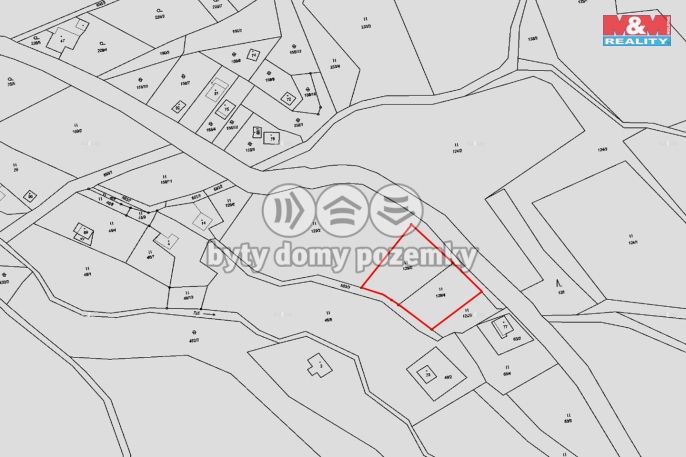 Prodej, Pozemek k bydlení, Merklín