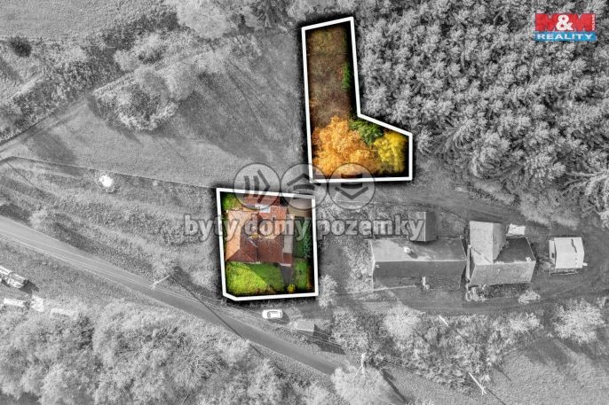 Prodej, Rodinný dům, Rozsochy