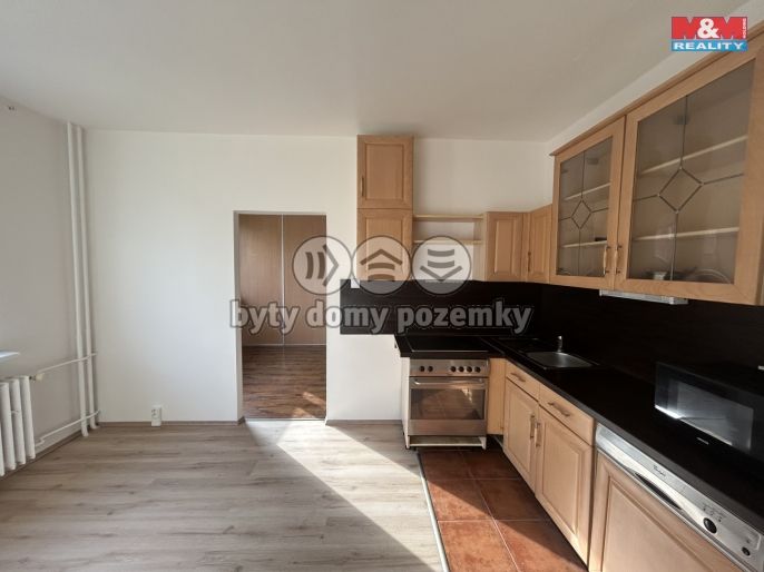 Pronájem, Byt 1+1, Ústí nad Labem