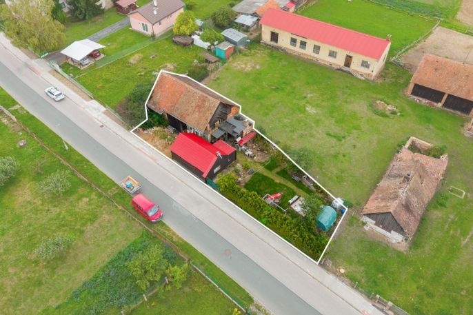 Prodej, Pozemek k bydlení, Prasek