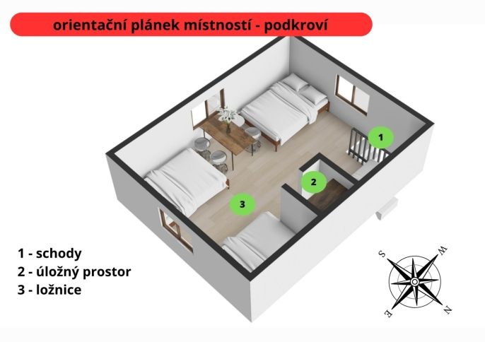 Prodej, Chata, Vepříkov