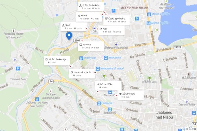 Prodej, Rodinný dům, Jablonec nad Nisou
