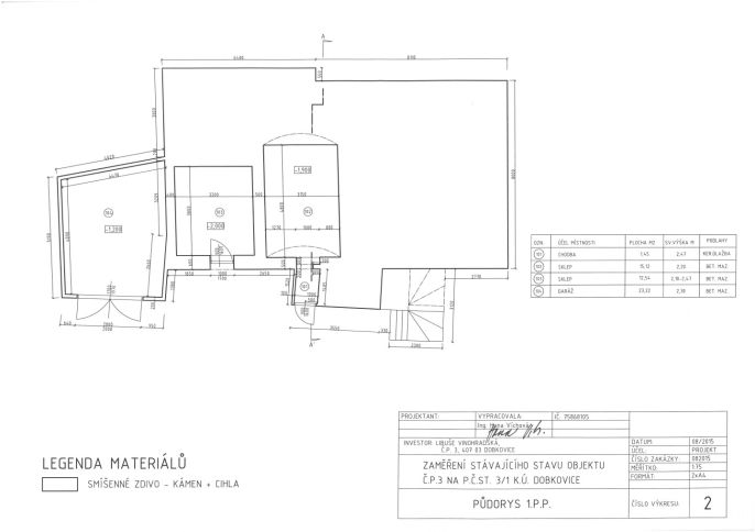 Prodej, Rodinný dům, Dobkovice