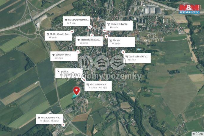 Prodej, Pozemek k bydlení, Příbor