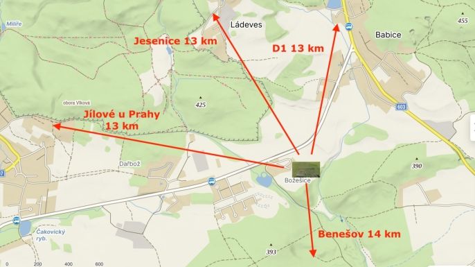 Prodej, Pozemek k bydlení, Řehenice