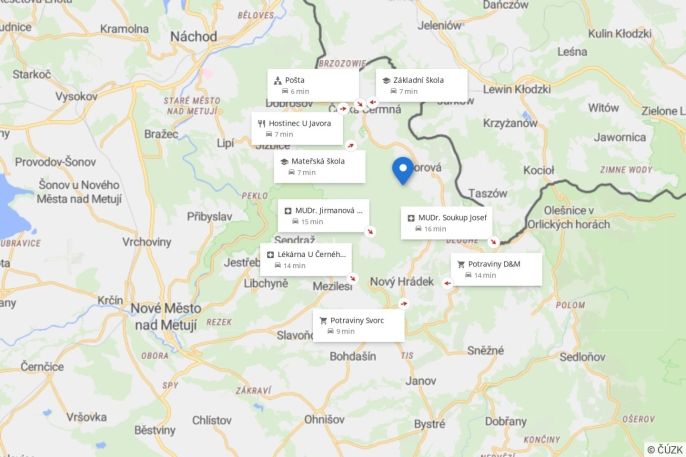 Prodej, Chalupa, Borová