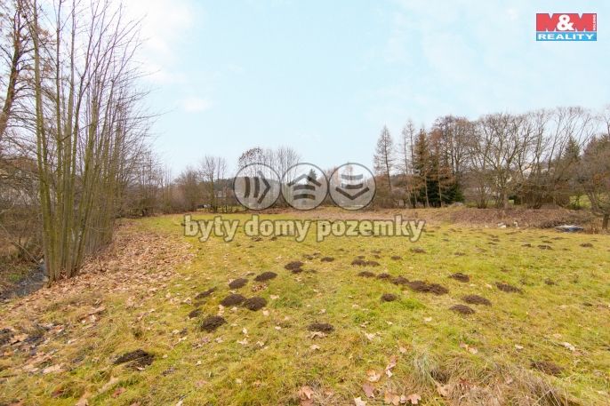 Prodej, Pozemek k bydlení, Nezdice na Šumavě