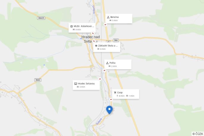 Prodej, Rodinný dům, Hradec nad Svitavou