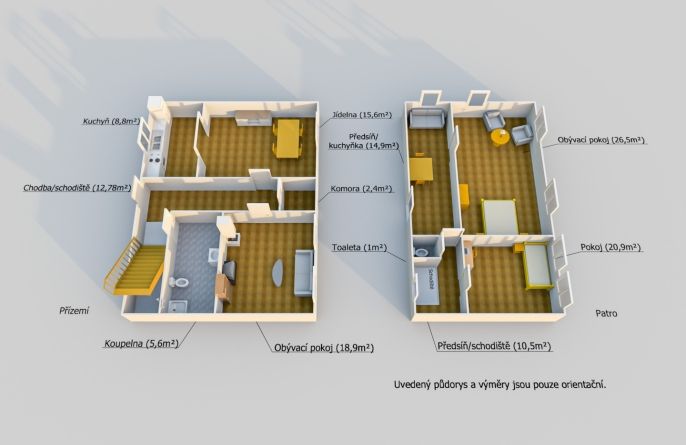 Prodej, Rodinný dům, Měčín