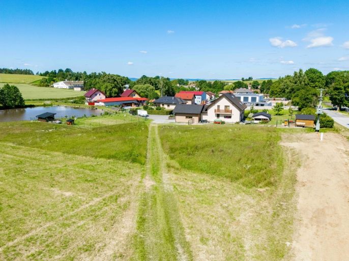 Prodej, Pozemek k bydlení, Záborná