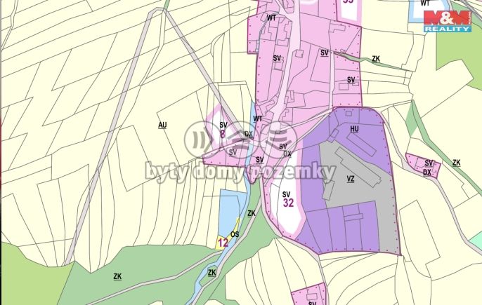 Prodej, Pozemek k bydlení, Jestřabí