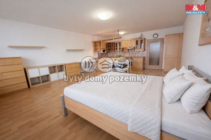 Pronájem, Byt 1+kk, Praha