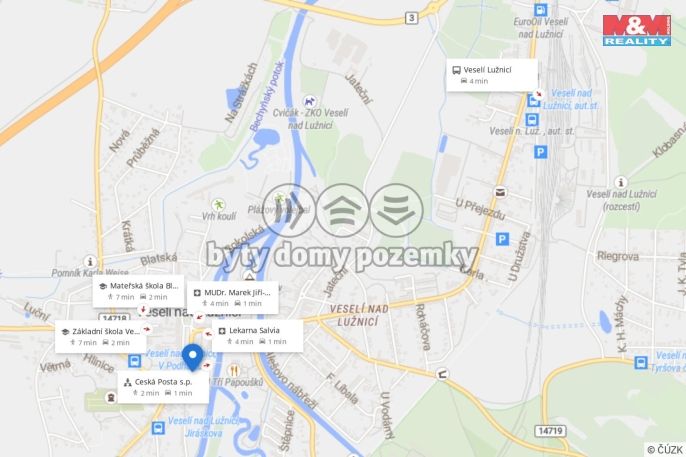 Prodej, Rodinný dům, Veselí nad Lužnicí