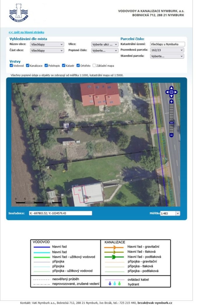 Prodej, Pozemek k bydlení, Všechlapy