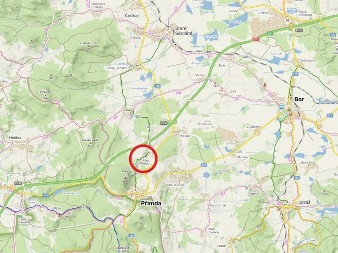 Prodej, Pozemek k bydlení, Přimda