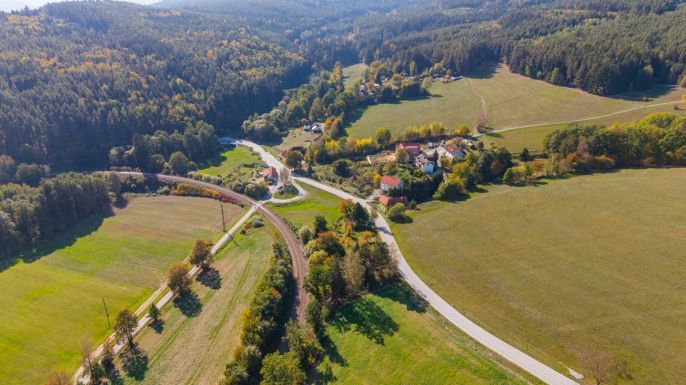 Prodej, Pozemek k bydlení, Zlatá Koruna