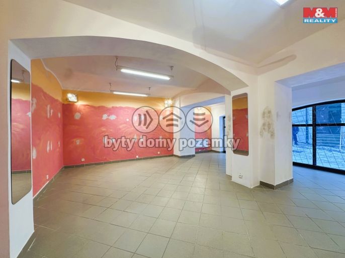 Pronájem, Obchodní objekt, Jablonec nad Nisou