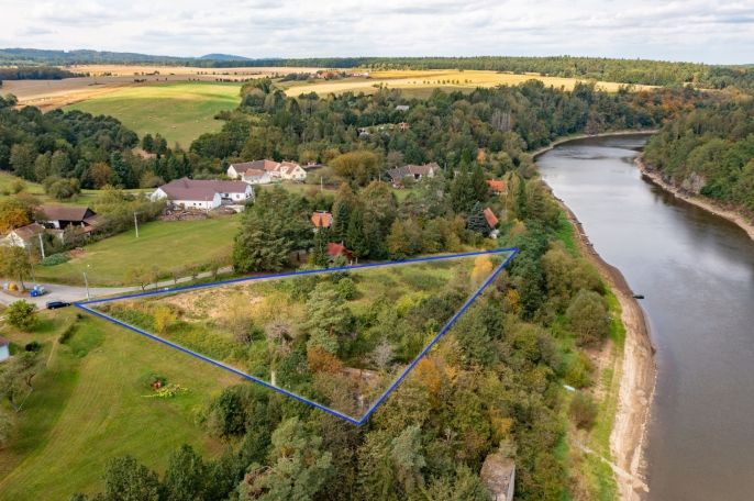 Prodej, Pozemek k bydlení, Albrechtice nad Vltavou