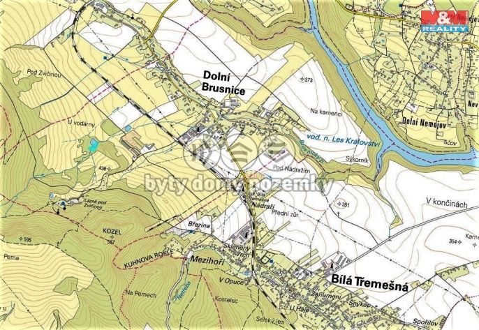 Prodej, Louka, Dolní Brusnice