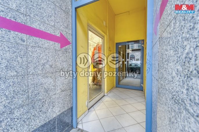 Pronájem, Obchod a služby, Praha